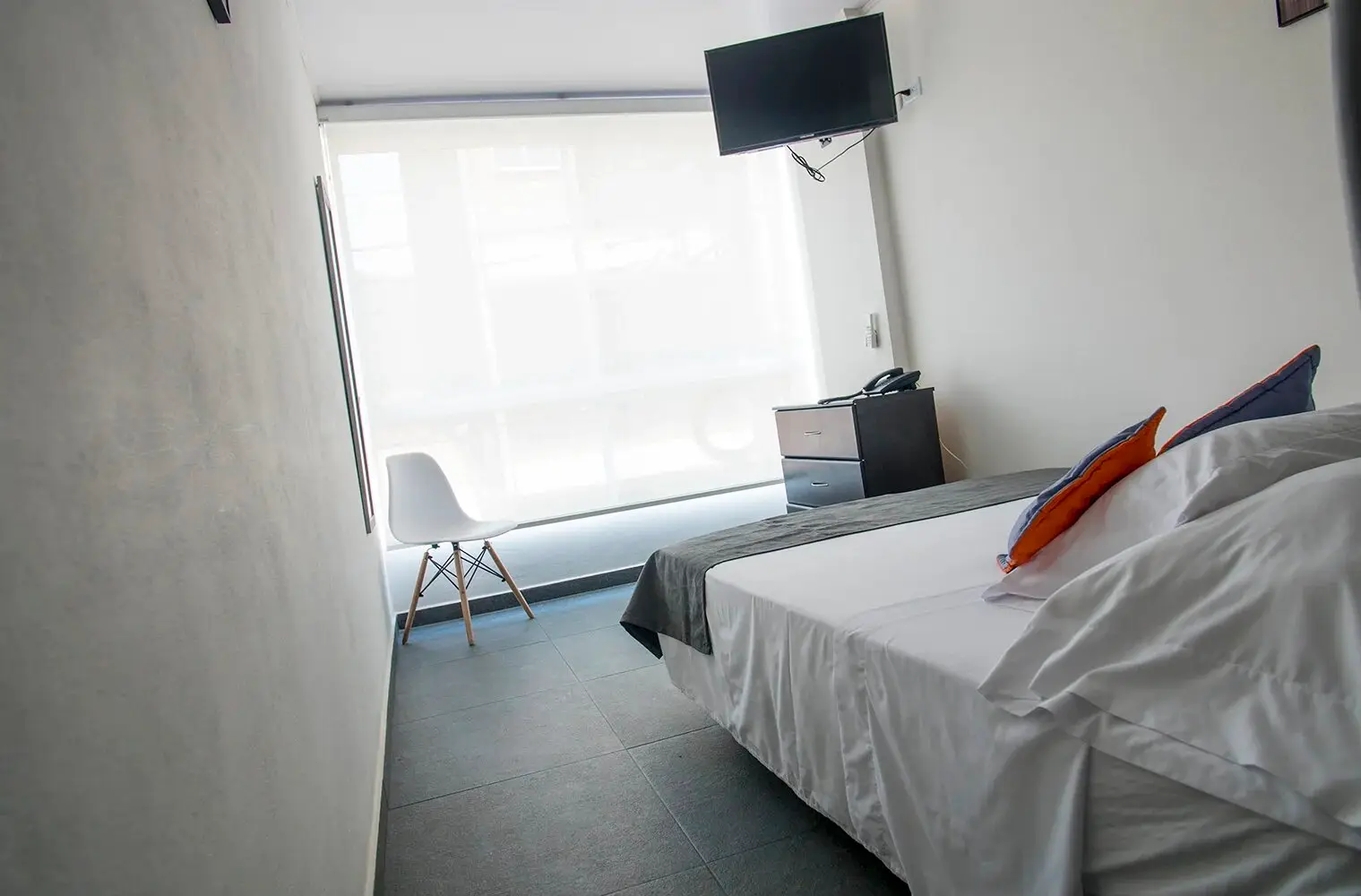 Habitación del Grand H&R Hotel en Villeta